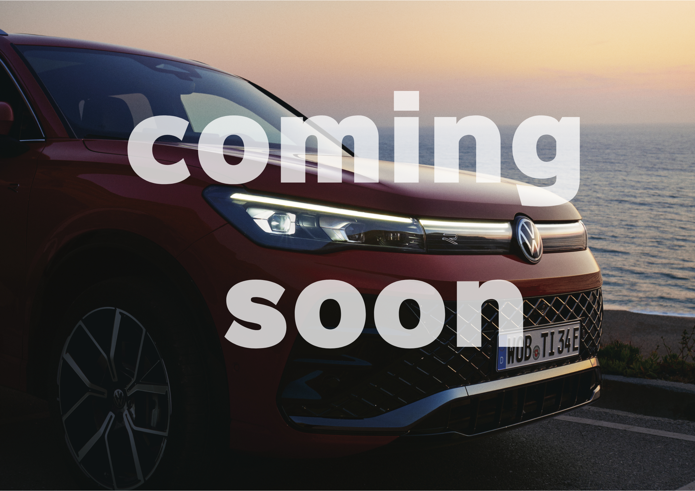 coming soon…  NEW  Tiguan✨